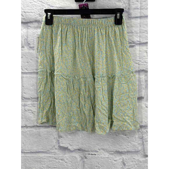 Pink Rose Dresses & Skirts - Pink Rose Womens Skirt Teal Small